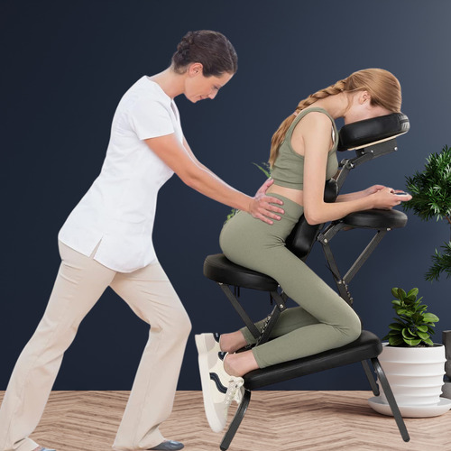 Cadeira Massagem Portátil Shiatsu Quick Massage Premium