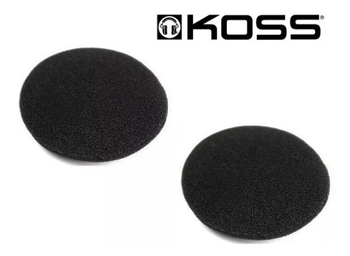Kit 2 Un Almofadas Espumas Reposicao Koss Porta Pro Portapro