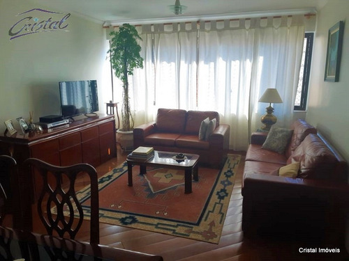 Imagem 1 de 14 de Apartamento Para Venda, 3 Dormitórios, Vila Mariana - São Paulo - 19943