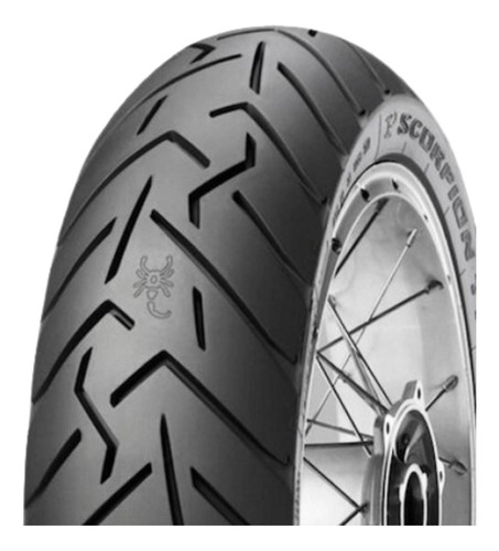 Pneu Traseiro 160/60r17 69w Pirelli Scorpion Trail 2 Moto