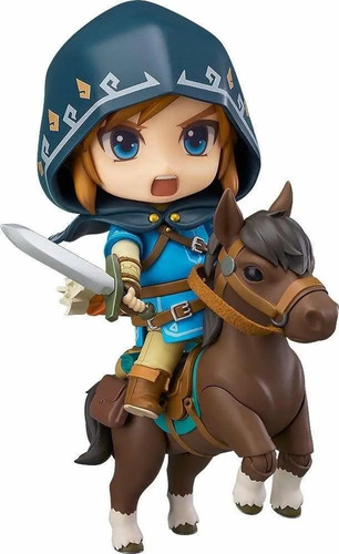 Nendoroid The Legend Of Zelda Link Breath Of The Wild Ver Dx