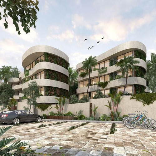 Imagen 1 de 20 de Departamento Anah Tulum Hunab Excelente Desarrollo Plusvalía
