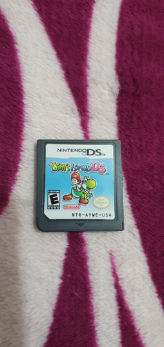 Juego Yoshi Island Nintendo Ds (Usado)