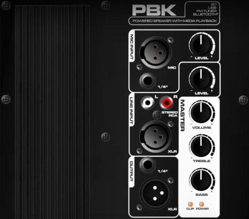 Bafle Activo Pbk 12pb