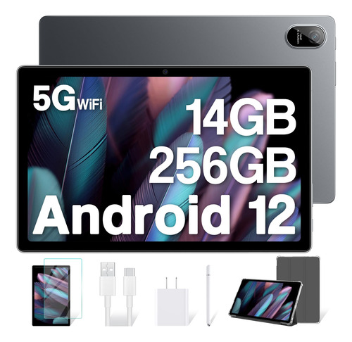 Tableta Android Blackview De 1036 Con 14gb De Ram Y 256gb De