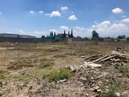 Terreno Comercial En Renta En Montecillo, Texcoco, México