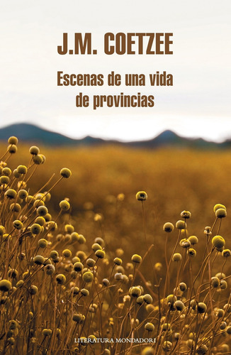 Escenas de una vida de provincias, de Coetzee, J. M.. Serie Literatura Mondadori Editorial Mondadori, tapa blanda en español, 2013