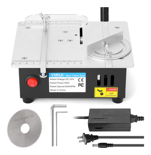 Mini Multifuncional Mesa Sierra Eléctrica De Escritorio Pequ