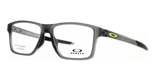 Lentes Oakley Chamfer Squared Satin Grey Smoke 8143-0254 54