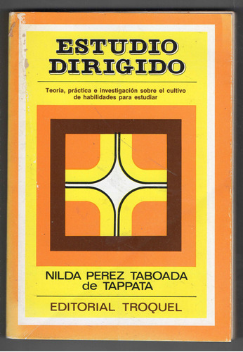 Estudio Dirigido - Perez Taboada De Tappata - Usado 1981