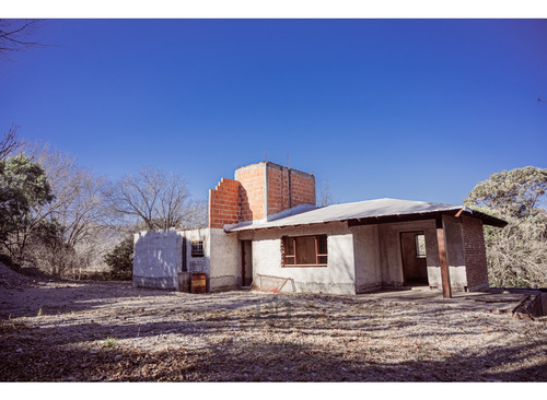 Vendo Casa A Terminar - Molinari - Cosquin