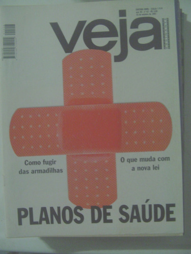 Revista Veja 1518 Gregório Barros Cartão Postal Boneca 1997