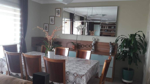 Apartamento Com 3 Dormitórios À Venda, 142 M² Por R$ 1.300.000 - Lauzane Paulista - São Paulo/sp - Ap0815