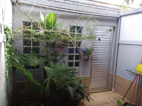 Imagem 12 de 15 de Casa Em Condomínio, Dois Dormitórios, Duas Vagas, Jardim Marajoara - Mc9120