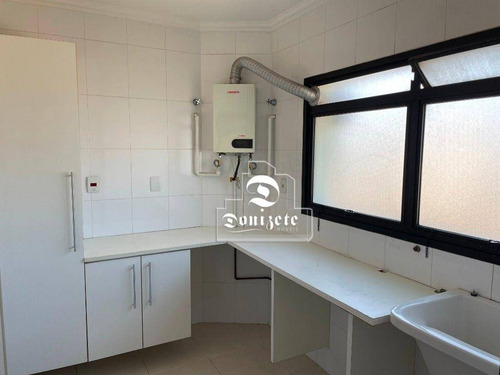 Imagem 27 de 29 de Apartamento Com 4 Dormitórios À Venda, 143 M² Por R$ 590.000,00 - Vila Guiomar - Santo André/sp - Ap17208