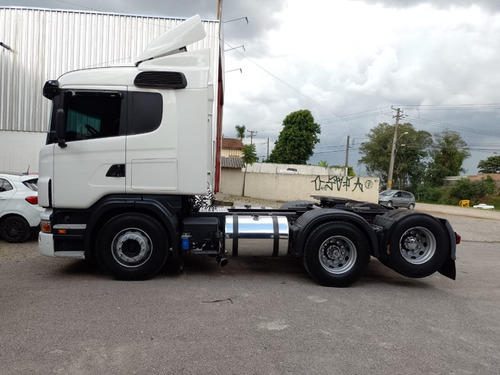 Imagem 2 de 10 de Scania G380 Ano 2010 6x2 Chassi Curto Com Ar Condicionado