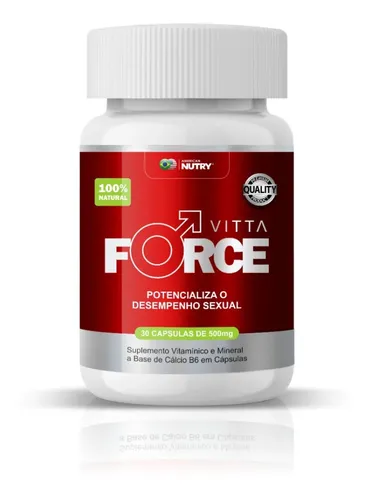 comprar Vitta Force Estimulante Sexual 100% Natural 30 Capsulas American Nutry