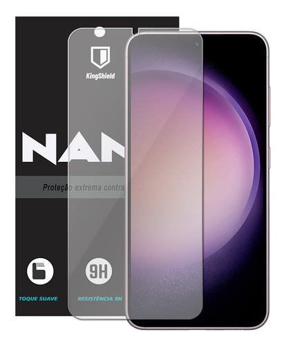 Película Galaxy S23 Plus Kingshield Nano Vidro - Clear