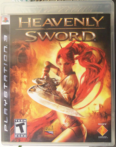 Heavenly Sword - Sony Playstation 3