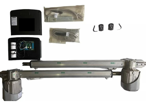 Kit Pivus Super Duo 1.25 127v Central Ramp 433mhz. 433 N/a