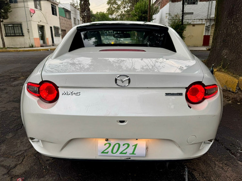 Mazda Mxr 100 Anive 2021 Blanco