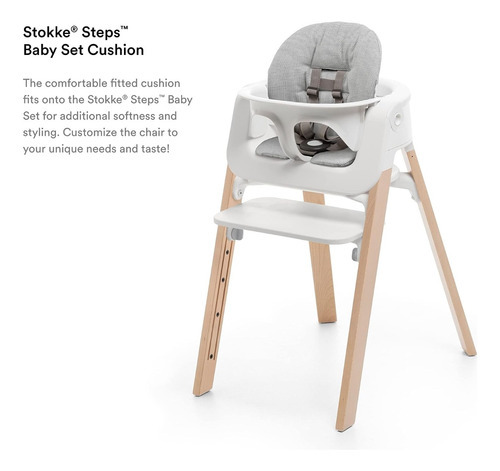 Almohadon Stokke Steps Cushion Para Bebe