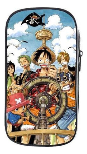 1 Luffy One Piece Portalápices De Escritorio Clásico