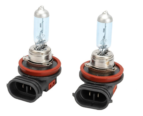 Kit X 2 Lamparas H16 Xenon 12v 19w Pgj19-3 Blue Clear Wega