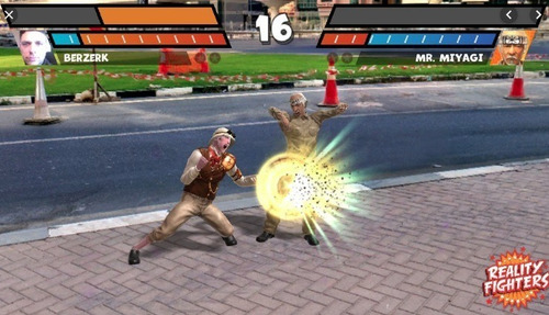 Reality Fighters - Ps Vita - Original - Psvita