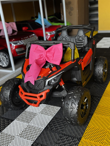 Carrinho Elétrico Infantil Mini Maverick 24v Com Tela Lcd