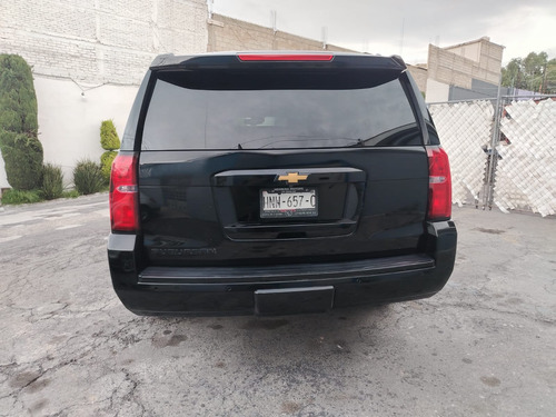 Chevrolet Suburban 5.3 Ltz V8 4wd 2da Cubo At