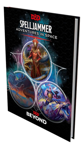 D&d 5th Edition - Spelljammer: Adventures In Space En Inglés