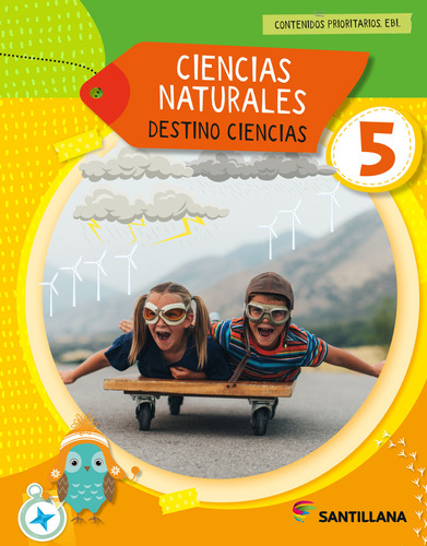 Libro: Ciencias Naturales 5 - Destino Ciencias / Santillana