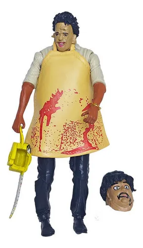 Figuras Articuladas Leatherface De Personajes De PelĂculas D
