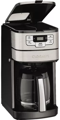 Cafetera con Molino 10 Tazas Cuisinart Dgb 400Es