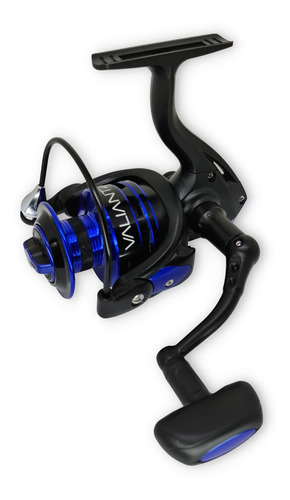 Imagen 3 de 5 de Reel Frontal Caster Valiant 4006 Pesca Rio Mar 6 Rulemanes