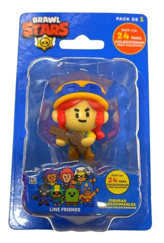 Figura Brawl Stars Jessie Coleccionable Friends Bunny Toys