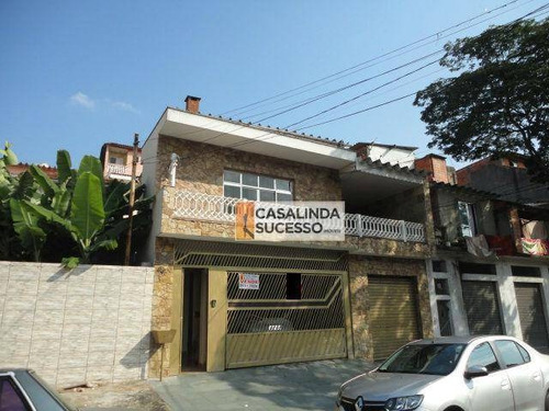 2 Sobrados 400m² 6 Dormts. 3 Vagas Próx. À Av. Aricanduva - So0856 - So0856