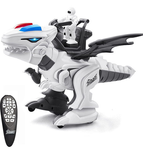 Dollox Dinosaurio De Control Remoto, Rc Robótico Dinosaurio
