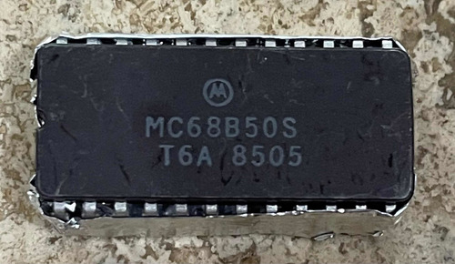 Mc68b50s Ci Acia Interfase De Comunic Asincrona Motorola