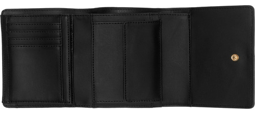 Cartera Guess Factory Bg924543-bla Acabado de los herrajes Níquel Color Negro Correa de hombro Negro Diseño de la tela Lisa