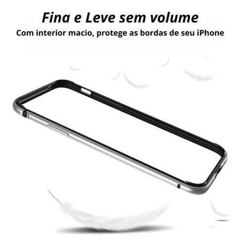 Capa Case Bumper Bamper Para iPhone 14 Pro