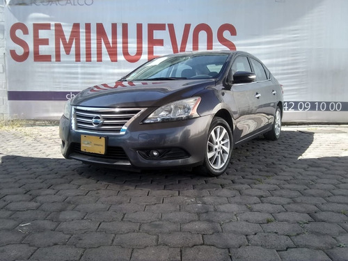 Imagen 1 de 8 de Nissan Sentra 2014 1.8 Sense At