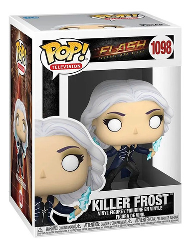 Figura De Accion Killer Frost 1098 Dc The Flash Funko Pop 