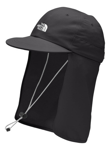 The North Face Class V Sunshield Hat, Tnf Black, Talla Única