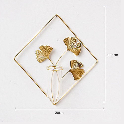 Jarrón Hidropónico De Pared, Jardinera De Cristal,