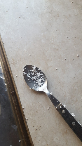 Imagen 3 de 4 de Microperlas O Microesferas De Telgopor Tergopol Bolitas