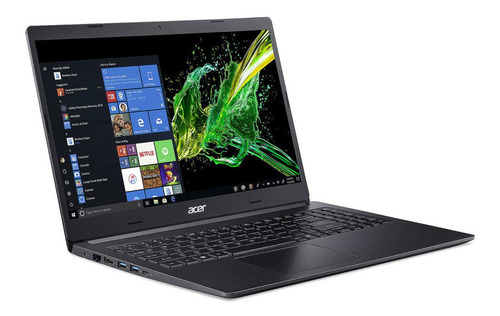 Notebook gamer Aspire 5 A515-54 15.6" color negro 12GB de Ram - 512GB SSD - Intel Core i7