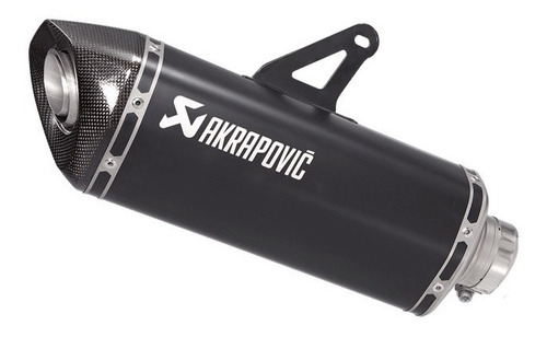 Imagen 1 de 5 de Escape Akrapovic S-d12so8-rtbl Moto Ducati Monster 821