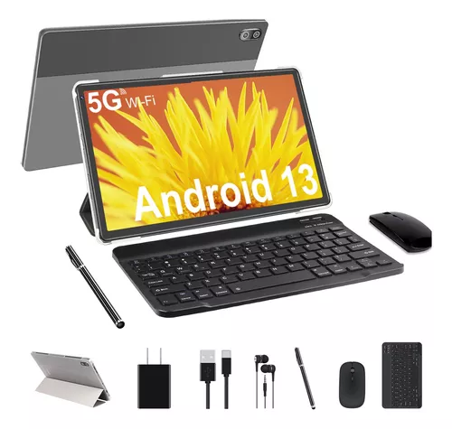 Tablet SEBBE S23 10.1 64GB cinza e 8GB de memória RAM